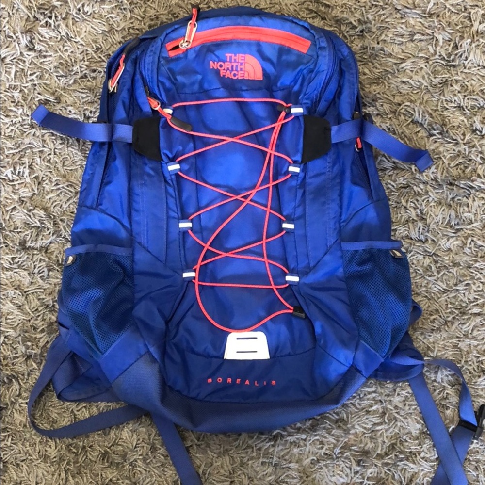 The north face borealis backpack